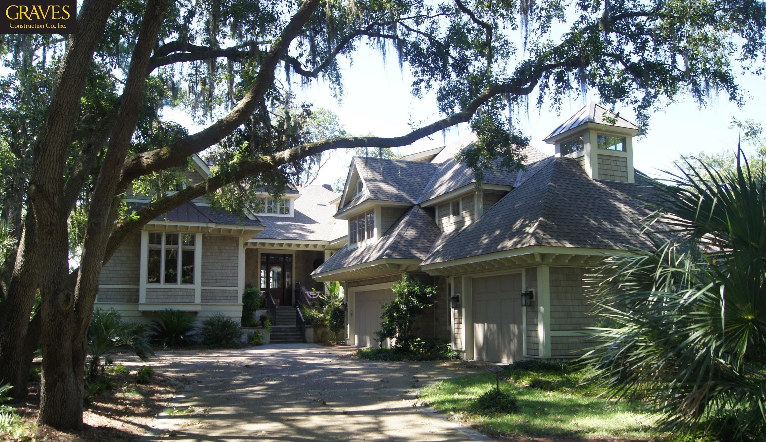 Sea Pines Plantation por Graves Construction Co., Inc. en Hilton Head South Carolina