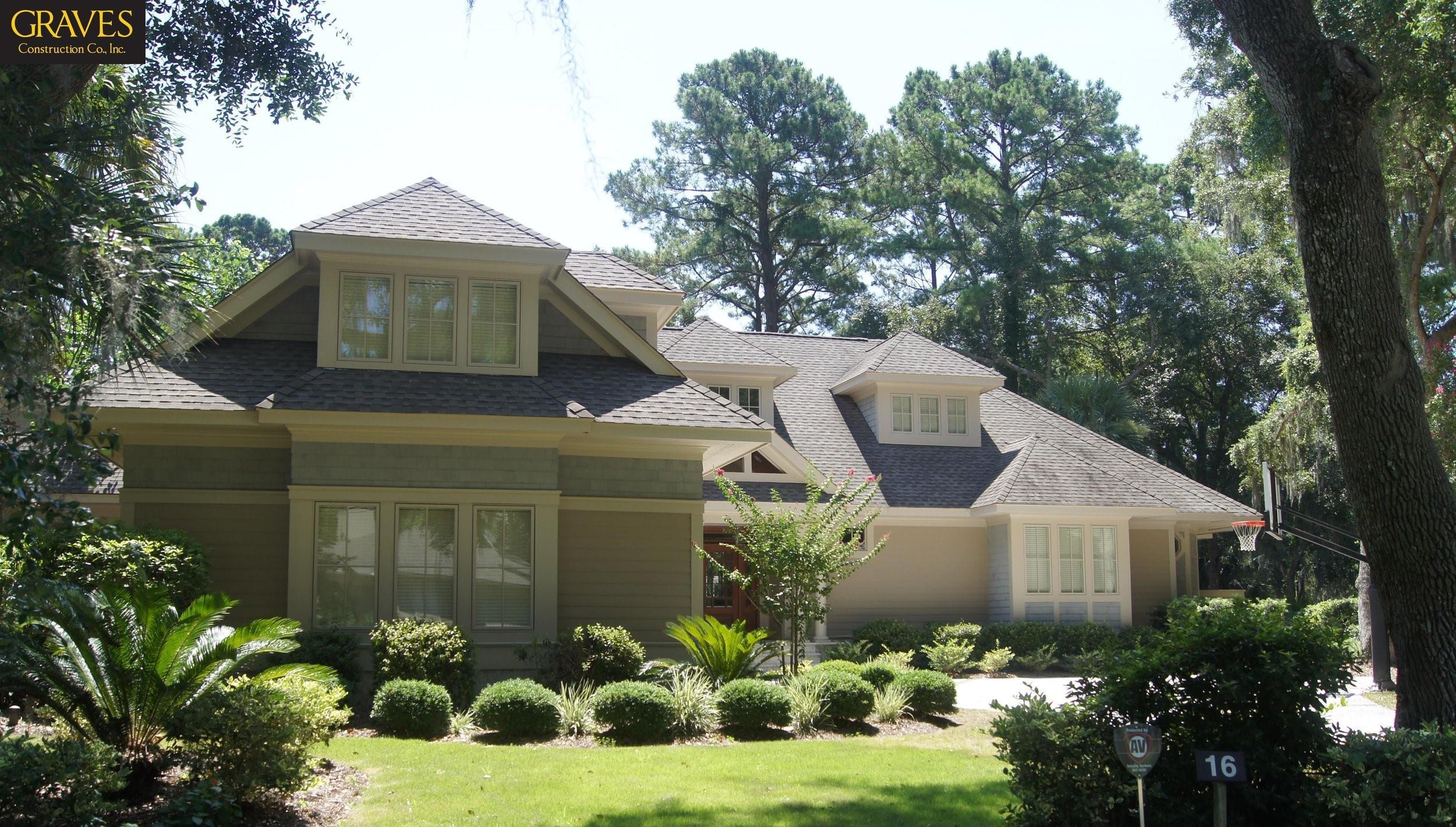 casa en Sea Pines Plantation por Graves Construction Co., Inc.