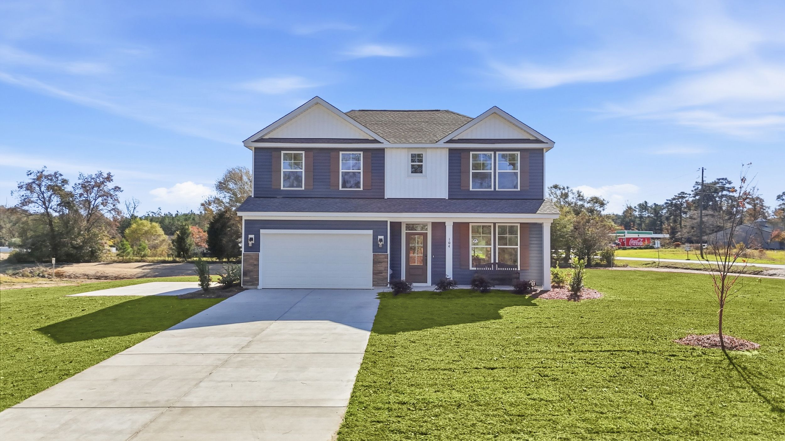 Oak Grove por Great Southern Homes en Myrtle Beach South Carolina