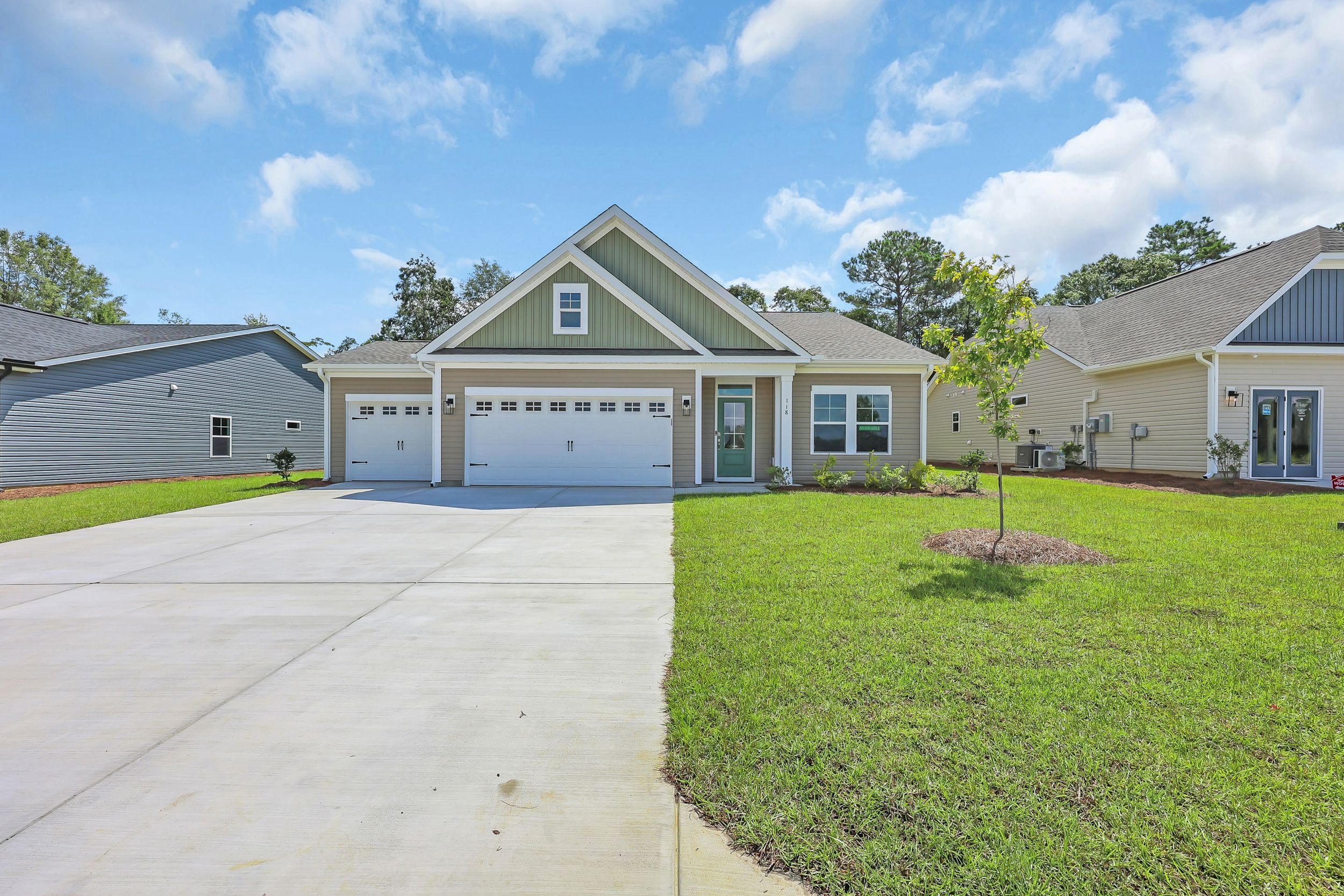 Oak Hollow por Great Southern Homes en Myrtle Beach South Carolina