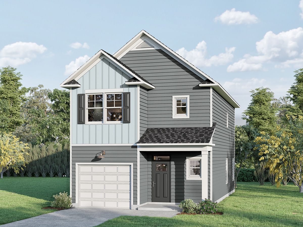 Pritchard II - Worthington: Hephzibah, Georgia - Great Southern Homes
