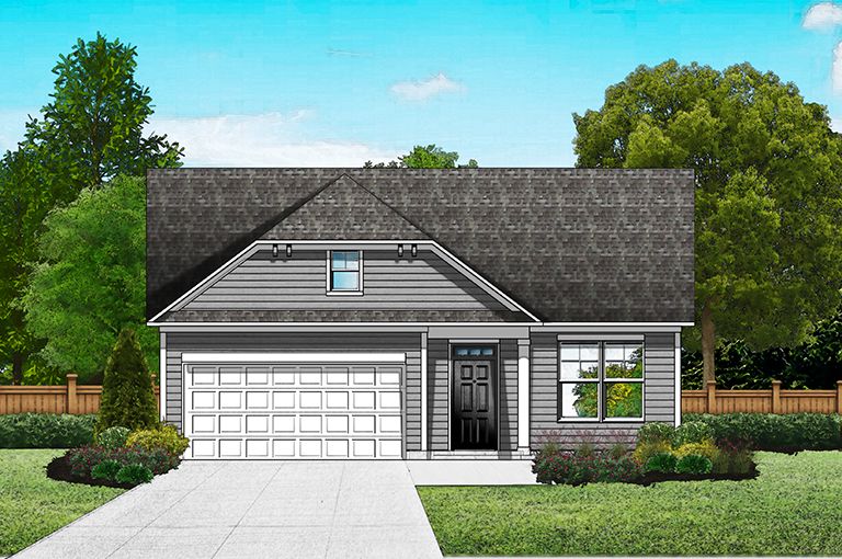 Bailey II - Spring Haven: Florence, South Carolina - Great Southern Homes