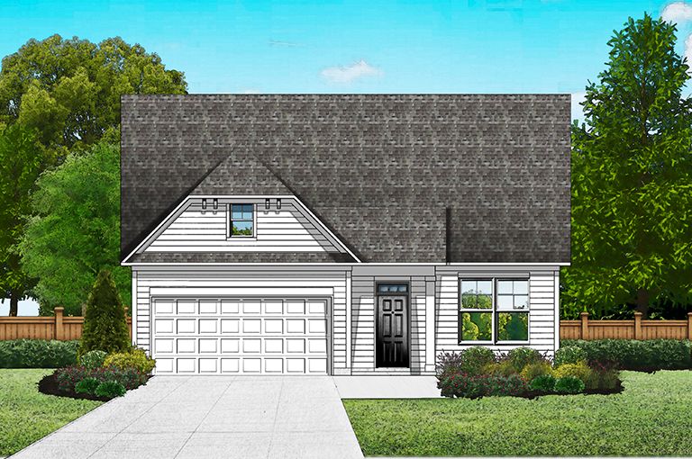 Bailey II w/ Bonus - Spring Haven: Florence, South Carolina - Great Southern Homes