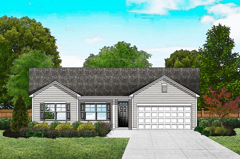 Charlotte II - Spring Haven: Florence, South Carolina - Great Southern Homes
