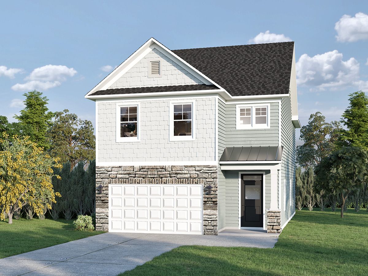Crestfall II - Worthington: Hephzibah, Georgia - Great Southern Homes