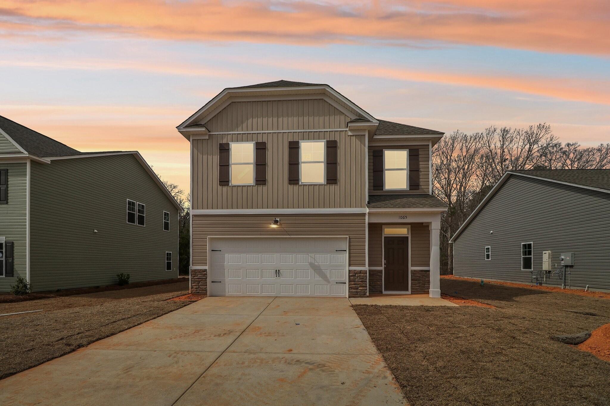 Hidden Creek II - Worthington: Hephzibah, Georgia - Great Southern Homes