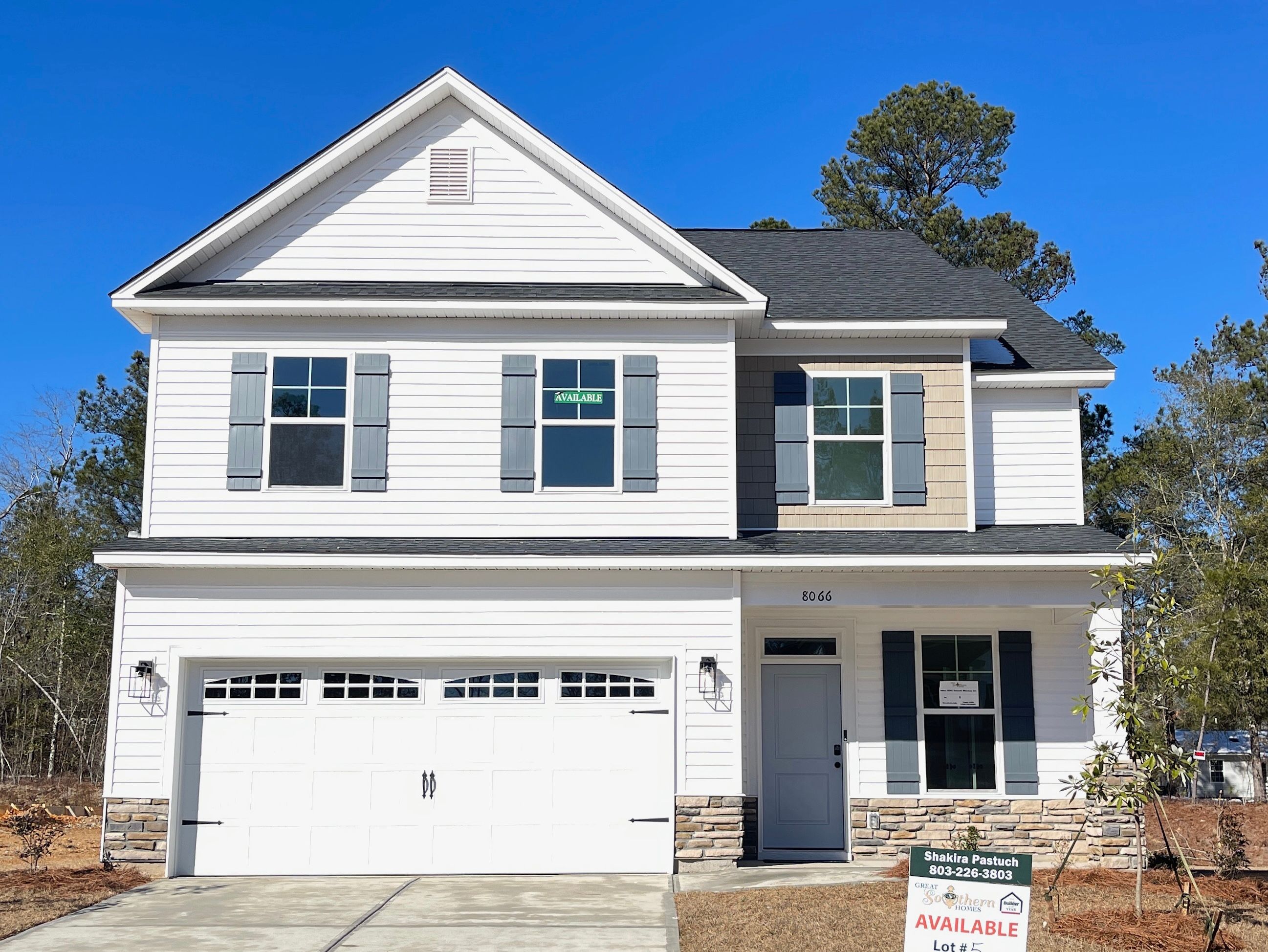 Makenzie II - Whiskey Run: New Ellenton, Georgia - Great Southern Homes