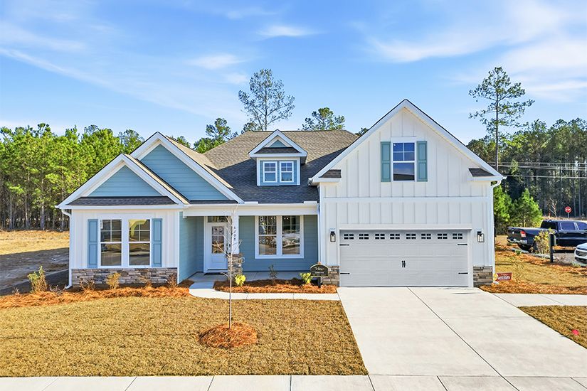 Westwood Reserve por Great Southern Homes en Myrtle Beach South Carolina