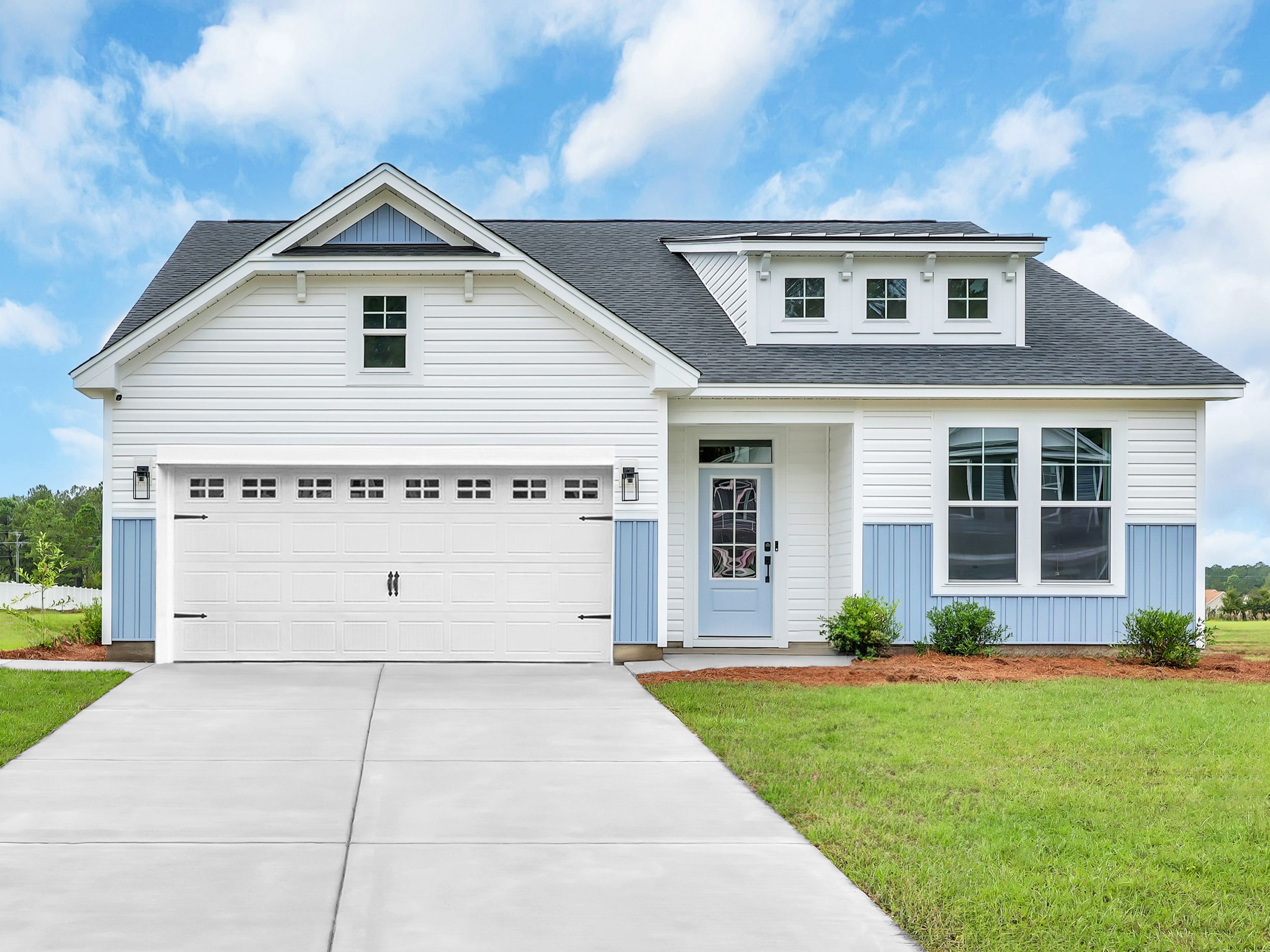 Spring Haven por Great Southern Homes en Florence South Carolina