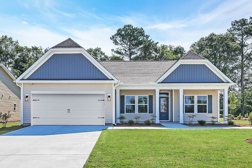 Beach Gardens por Great Southern Homes en Myrtle Beach South Carolina