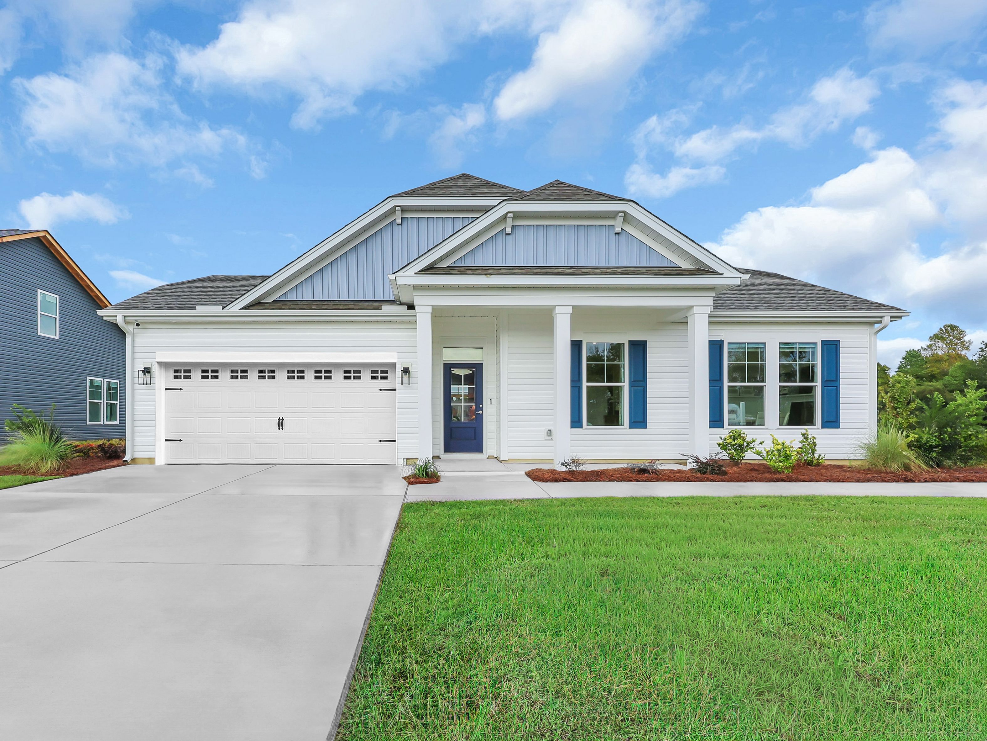 Edgefield por Great Southern Homes en Myrtle Beach South Carolina