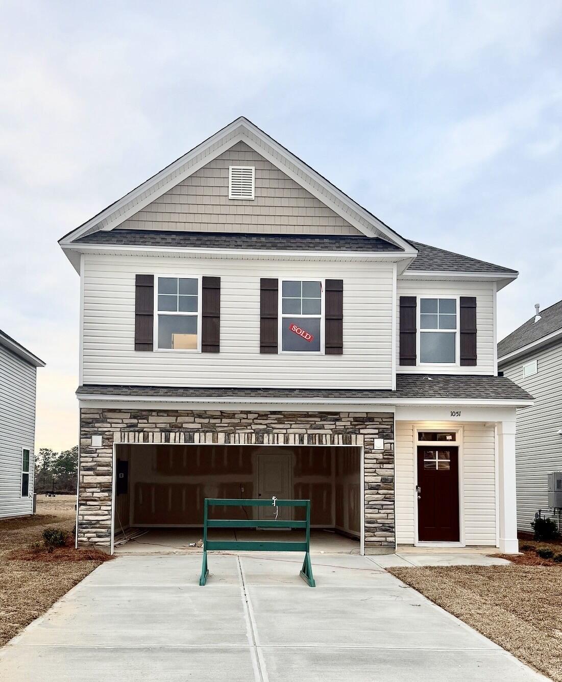 Hidden Creek II - Worthington: Hephzibah, Georgia - Great Southern Homes