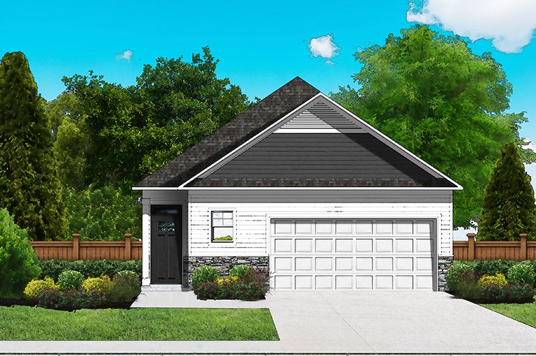 Stella II - Whiskey Run: New Ellenton, Georgia - Great Southern Homes