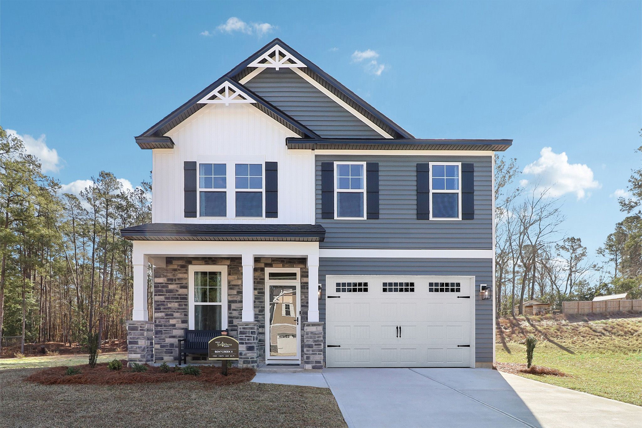 casa en Whiskey Run por Great Southern Homes
