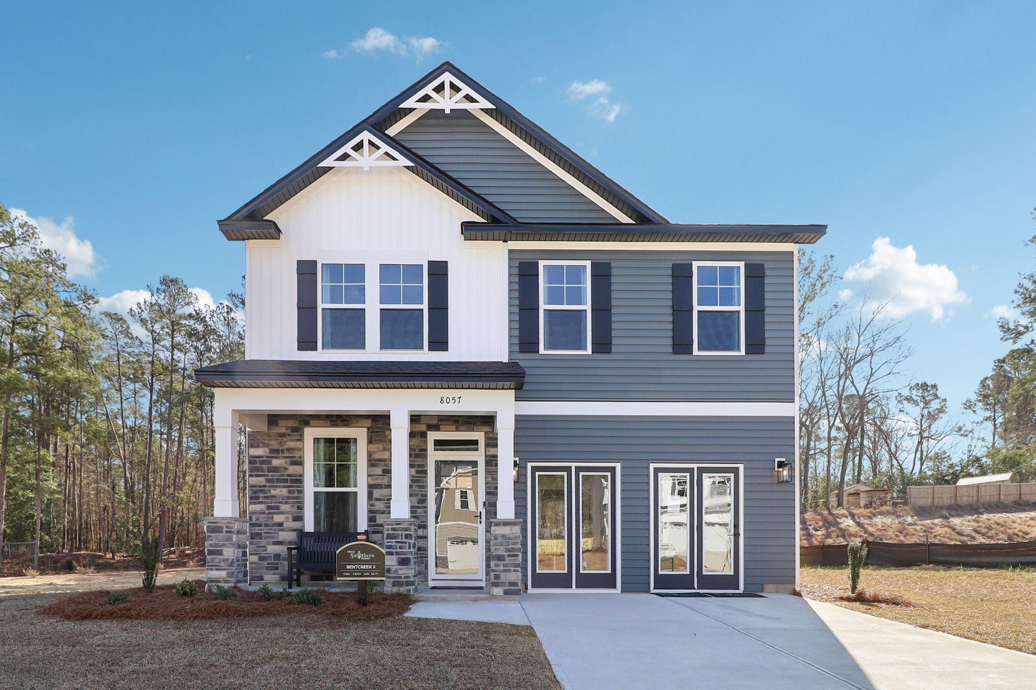 casa en Whiskey Run por Great Southern Homes