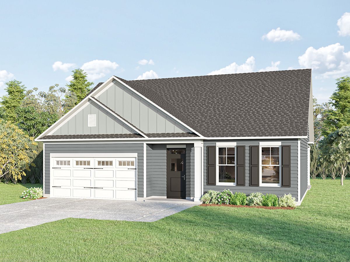 Driftwood II - Spring Haven: Florence, South Carolina - Great Southern Homes
