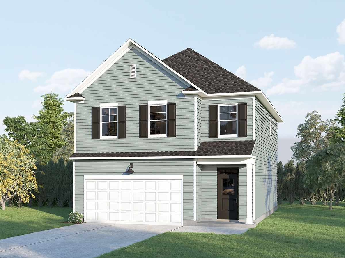 Hidden Creek II - Worthington: Hephzibah, Georgia - Great Southern Homes