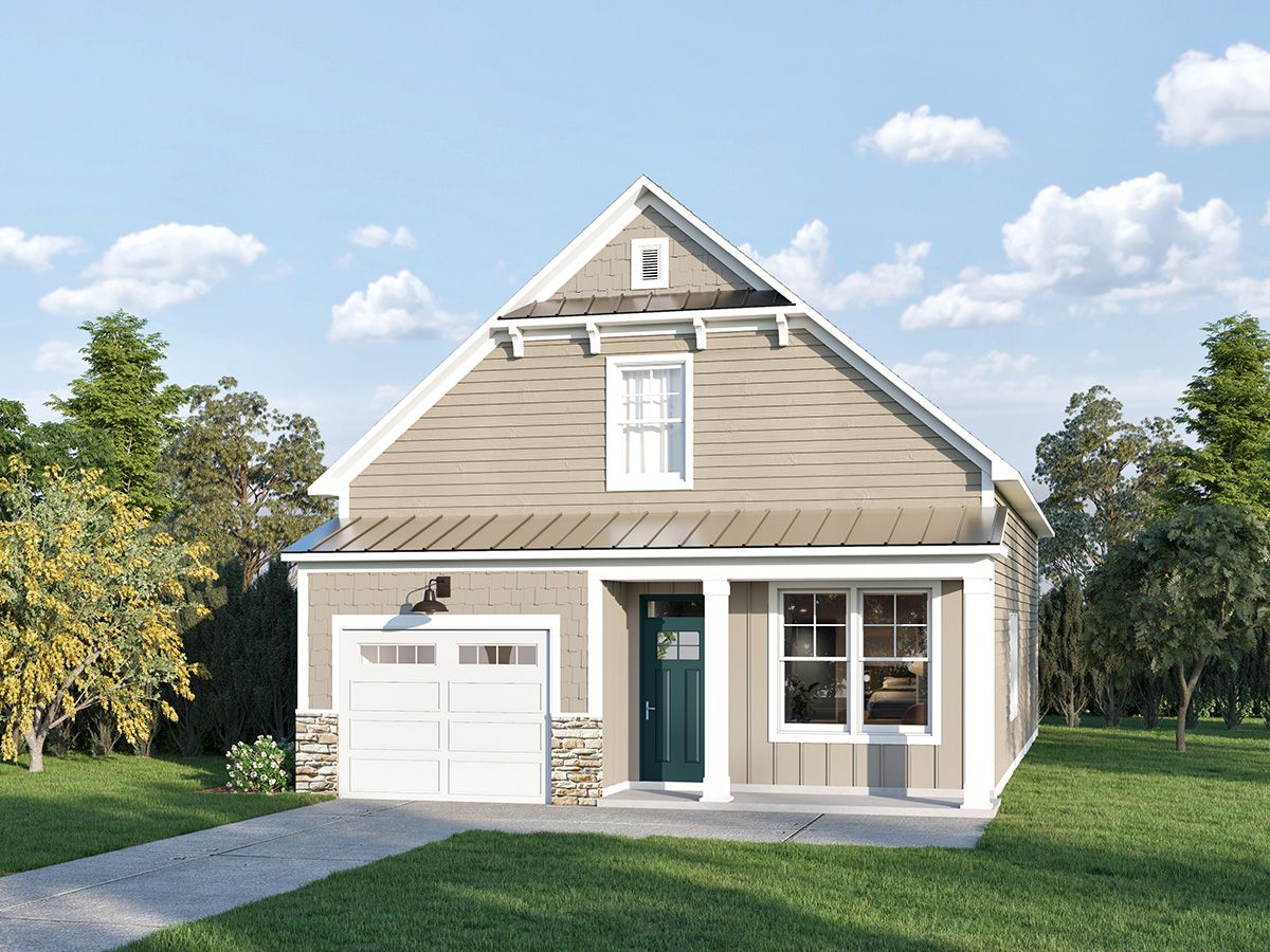 Briarwood II - Sylvan Park: Graniteville, Georgia - Great Southern Homes