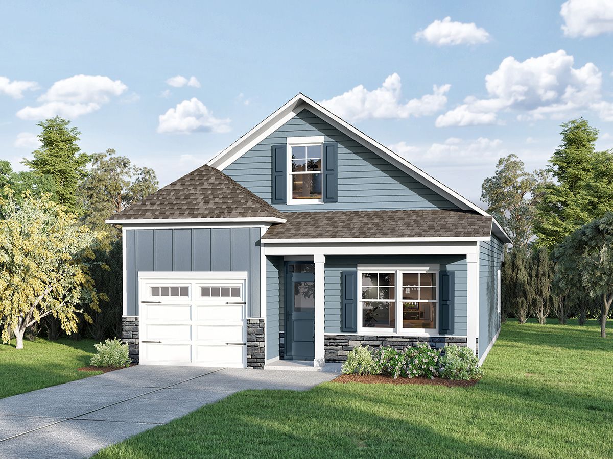 Glenwood II - Worthington: Hephzibah, Georgia - Great Southern Homes