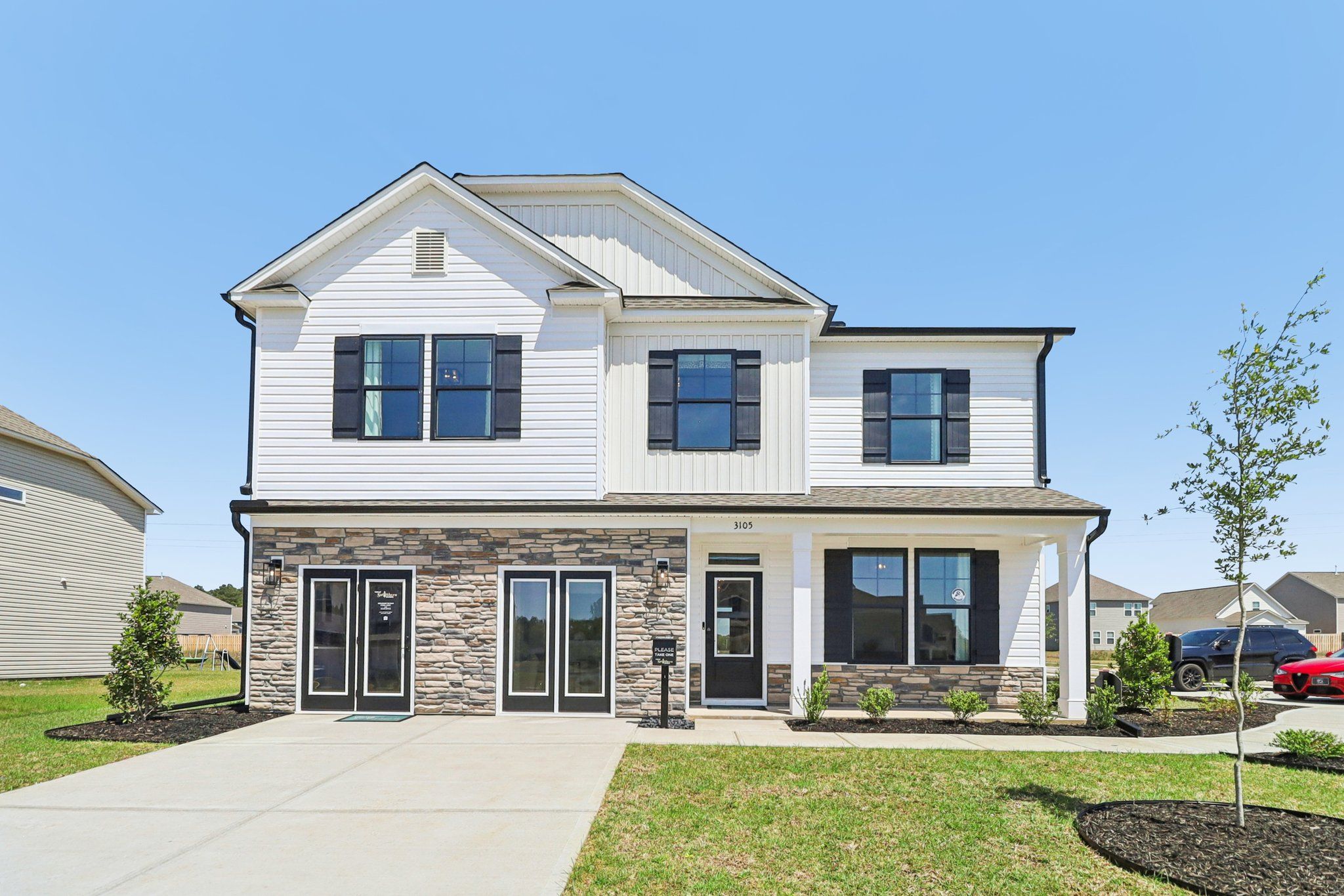 Southbridge por Great Southern Homes en Sumter South Carolina