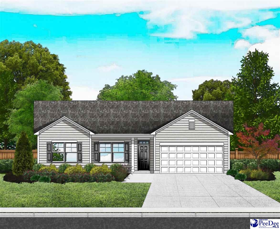 3205 McCracken Drive (Lot 10) - Spring Haven: Florence, South Carolina - Great Southern Homes