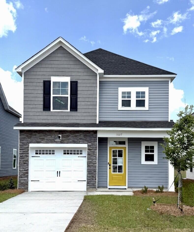 Laurel II - Worthington: Hephzibah, Georgia - Great Southern Homes