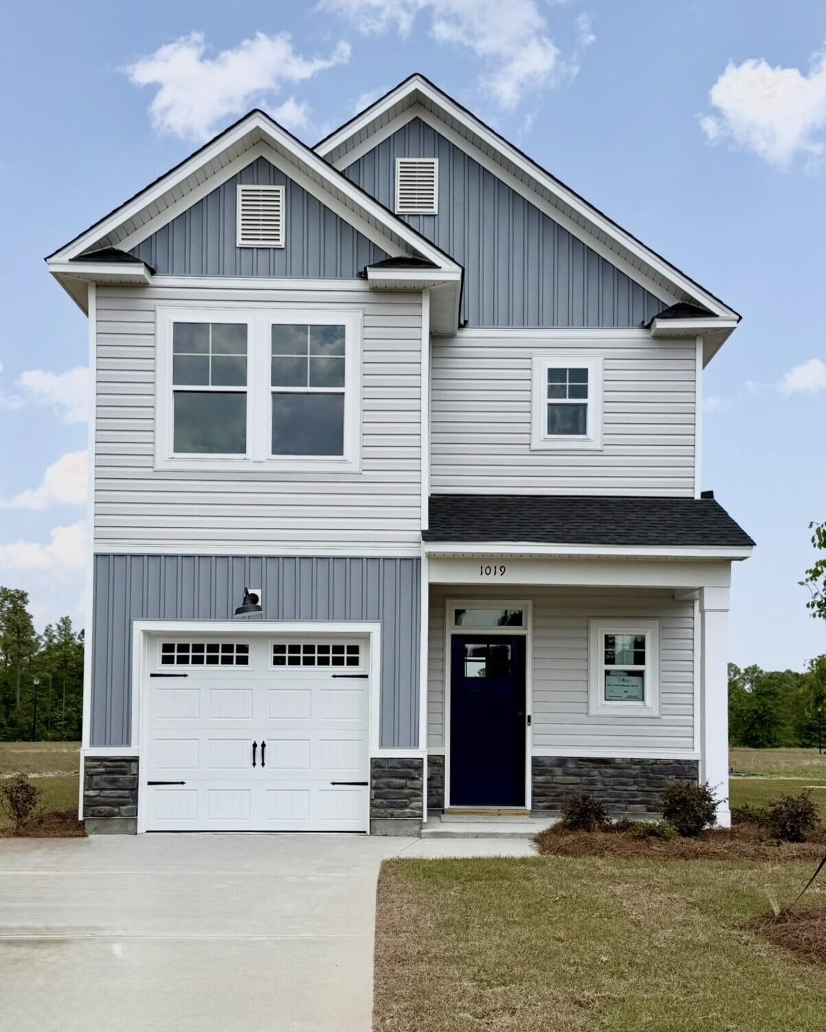 Pritchard II - Worthington: Hephzibah, Georgia - Great Southern Homes
