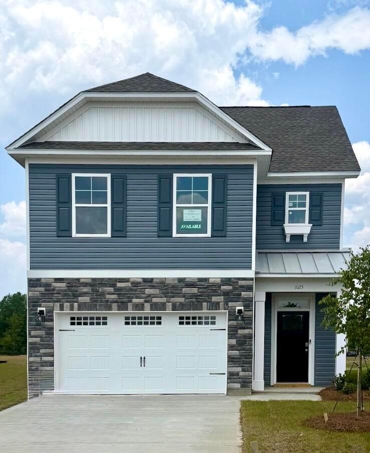 Crestfall II - Worthington: Hephzibah, Georgia - Great Southern Homes