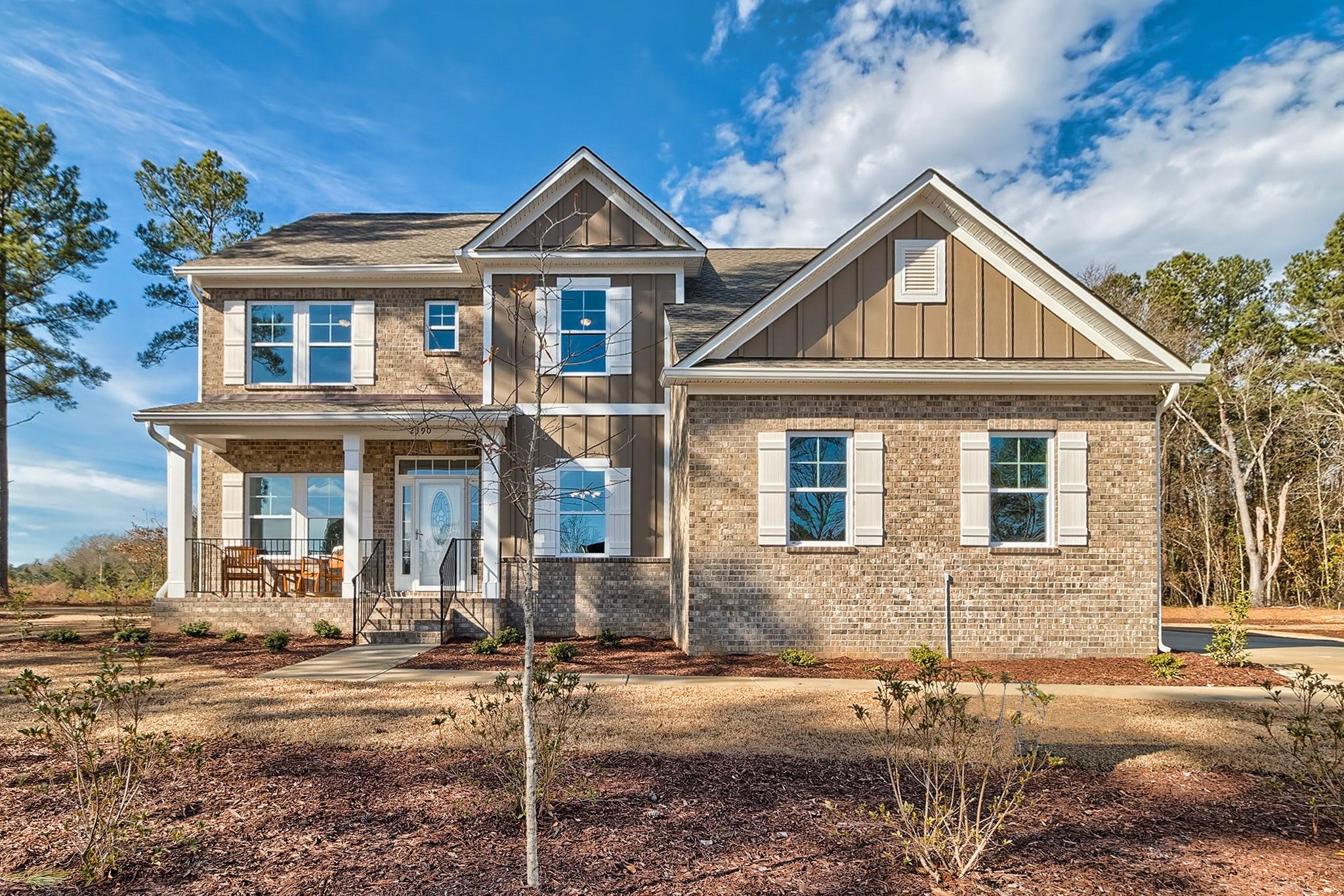 The Cove por Great Southern Homes en Sumter South Carolina
