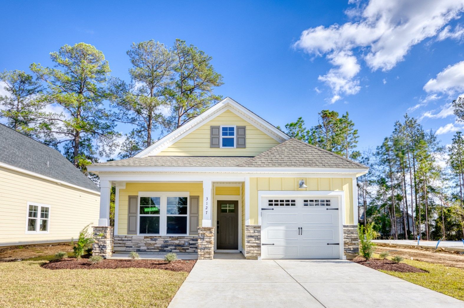 White Oak Estates por Great Southern Homes en Myrtle Beach South Carolina