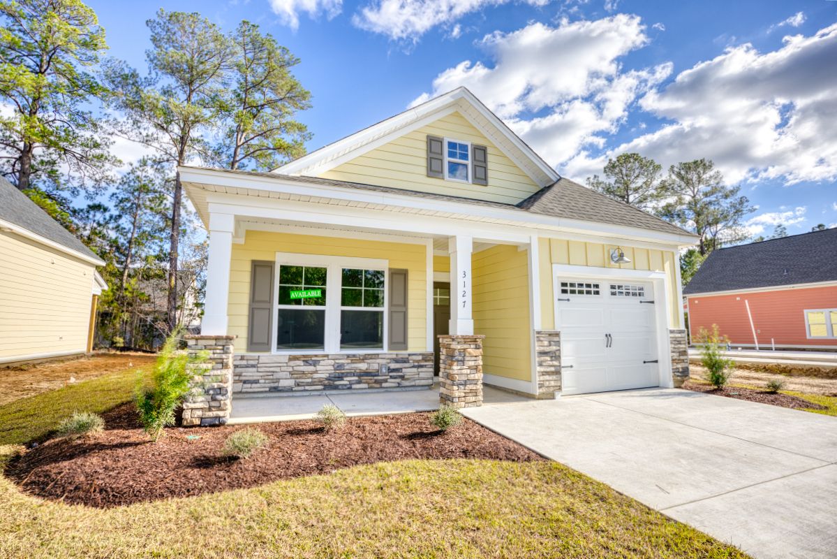 casa en White Oak Estates por Great Southern Homes