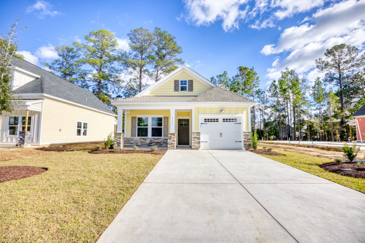 casa en White Oak Estates por Great Southern Homes