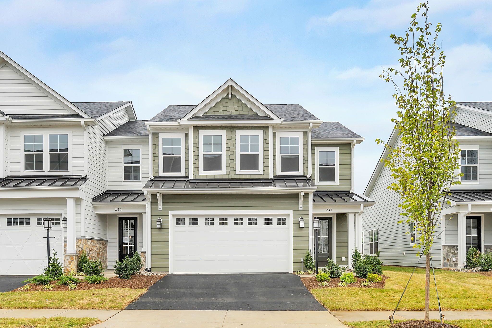 The Bayberry - Creekwood Village Villas: Waynesboro, Virginia - Greenwood Homes