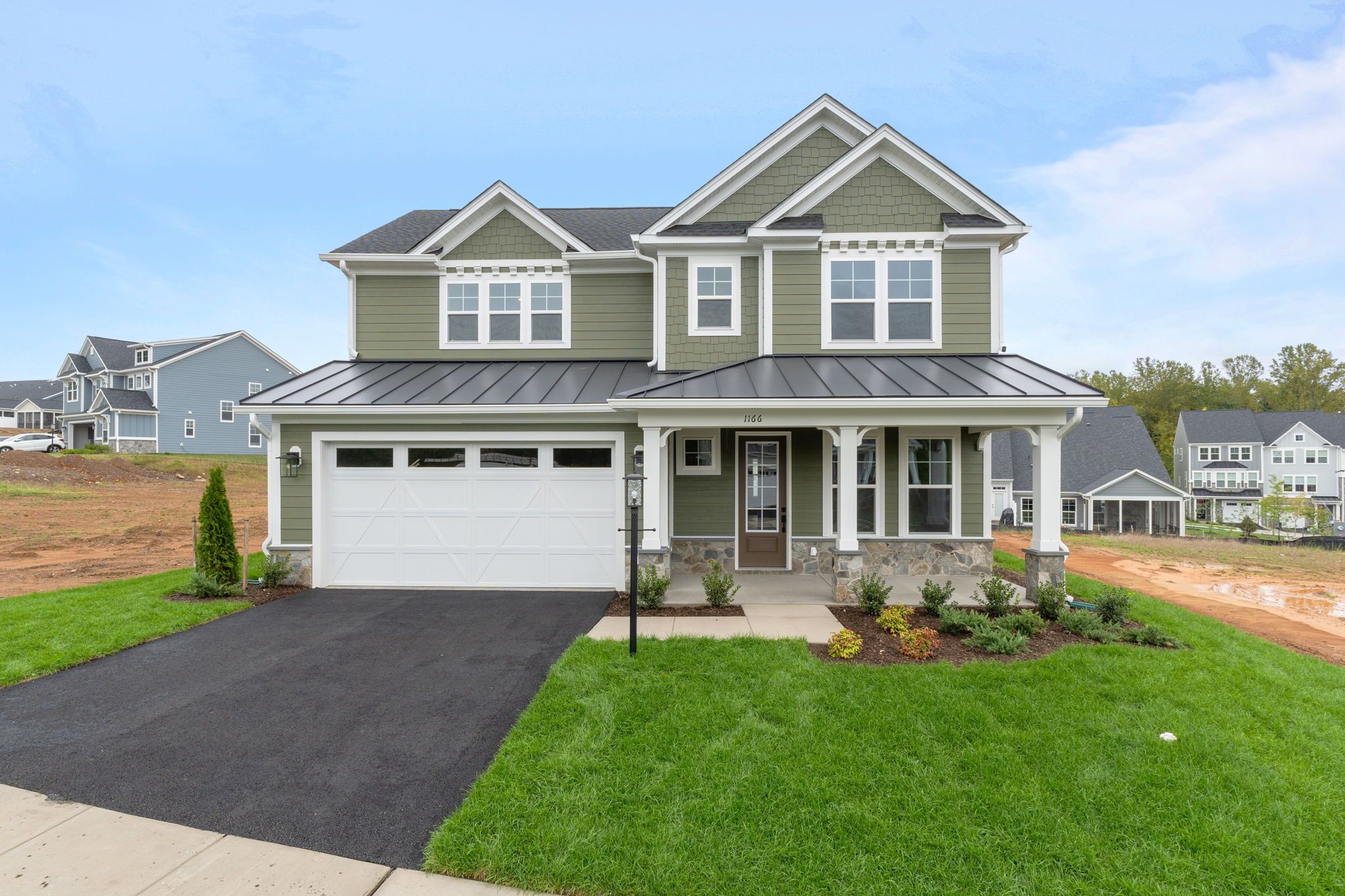 The Redwood - Belvedere Single-Family: Charlottesville, Virginia - Greenwood Homes