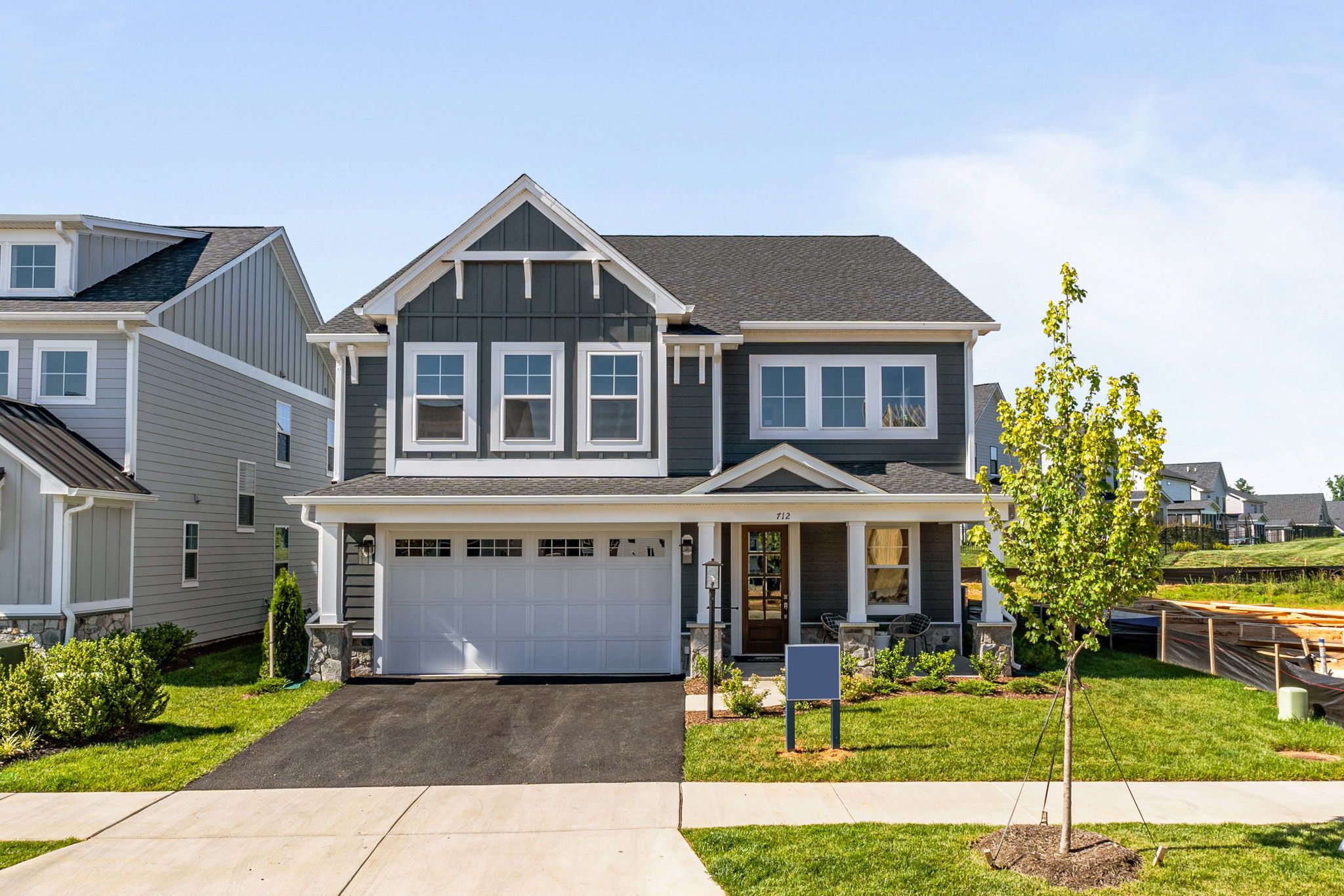 The Marigold - Belvedere Single-Family: Charlottesville, Virginia - Greenwood Homes