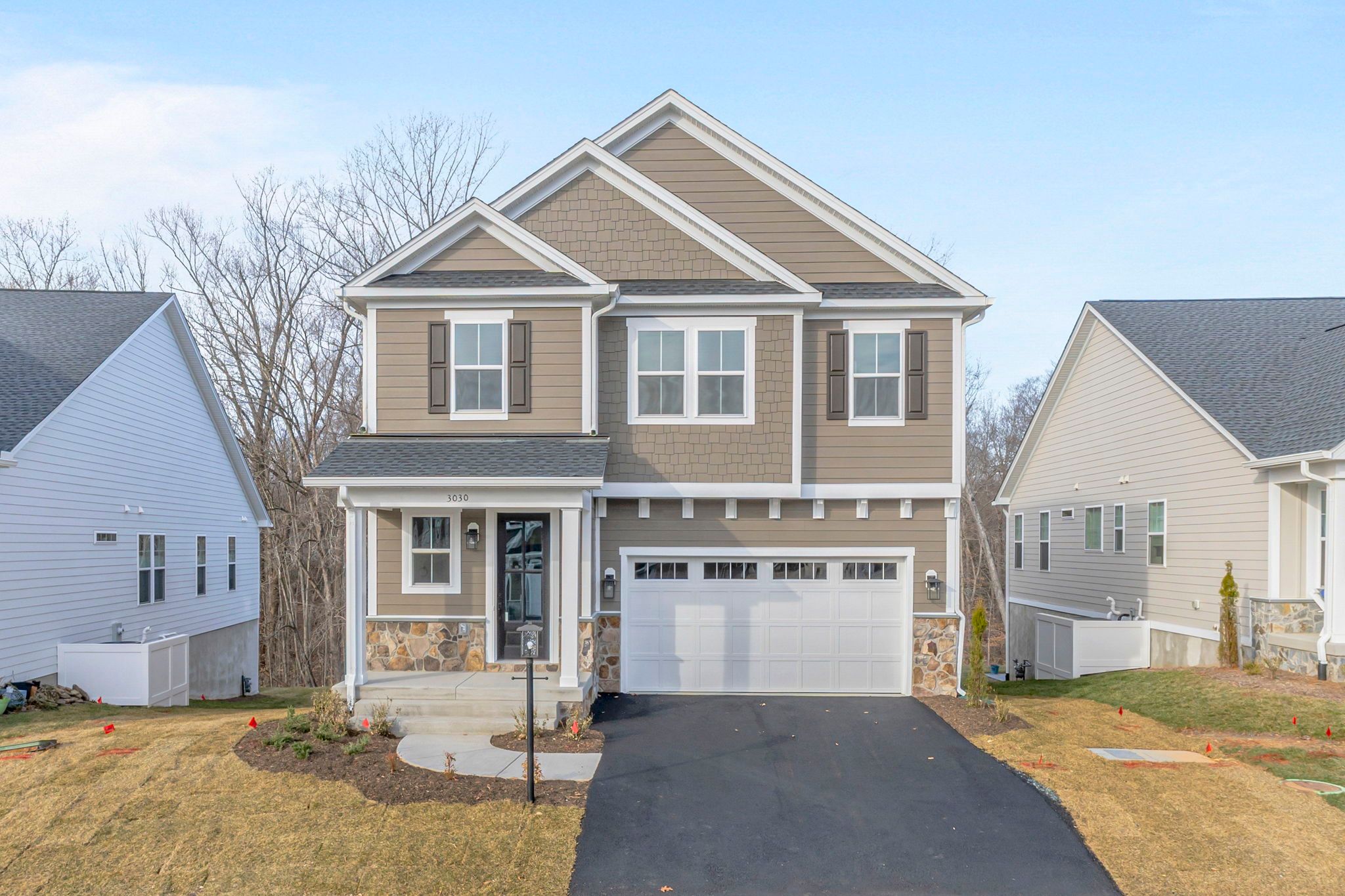 The Chestnut - Creekwood Village Single-Family: Waynesboro, Virginia - Greenwood Homes