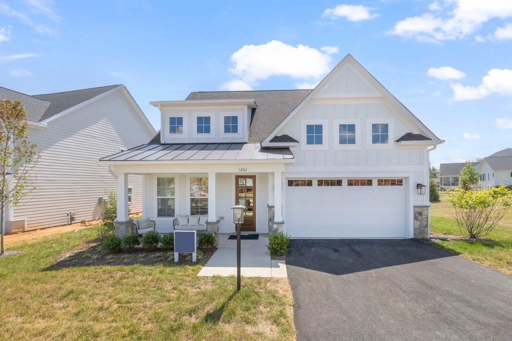 The Lantana - Belvedere Single-Family: Charlottesville, Virginia - Greenwood Homes