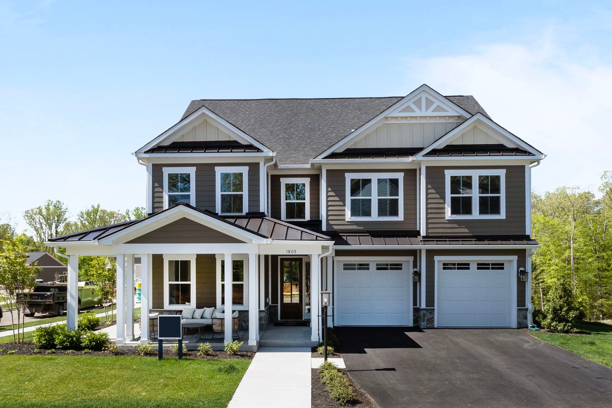 The Laurel - Belvedere Single-Family: Charlottesville, Virginia - Greenwood Homes