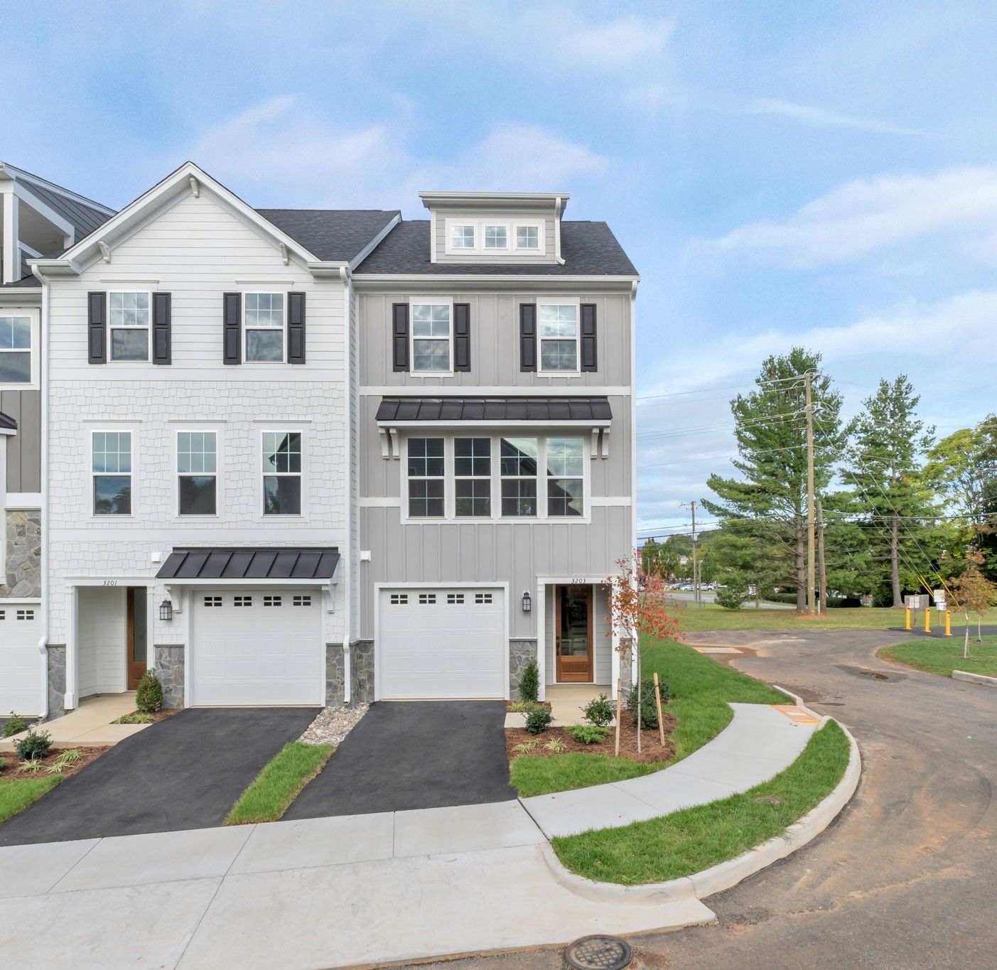 The Dahlia - Creekwood Village Townhomes: Waynesboro, Virginia - Greenwood Homes