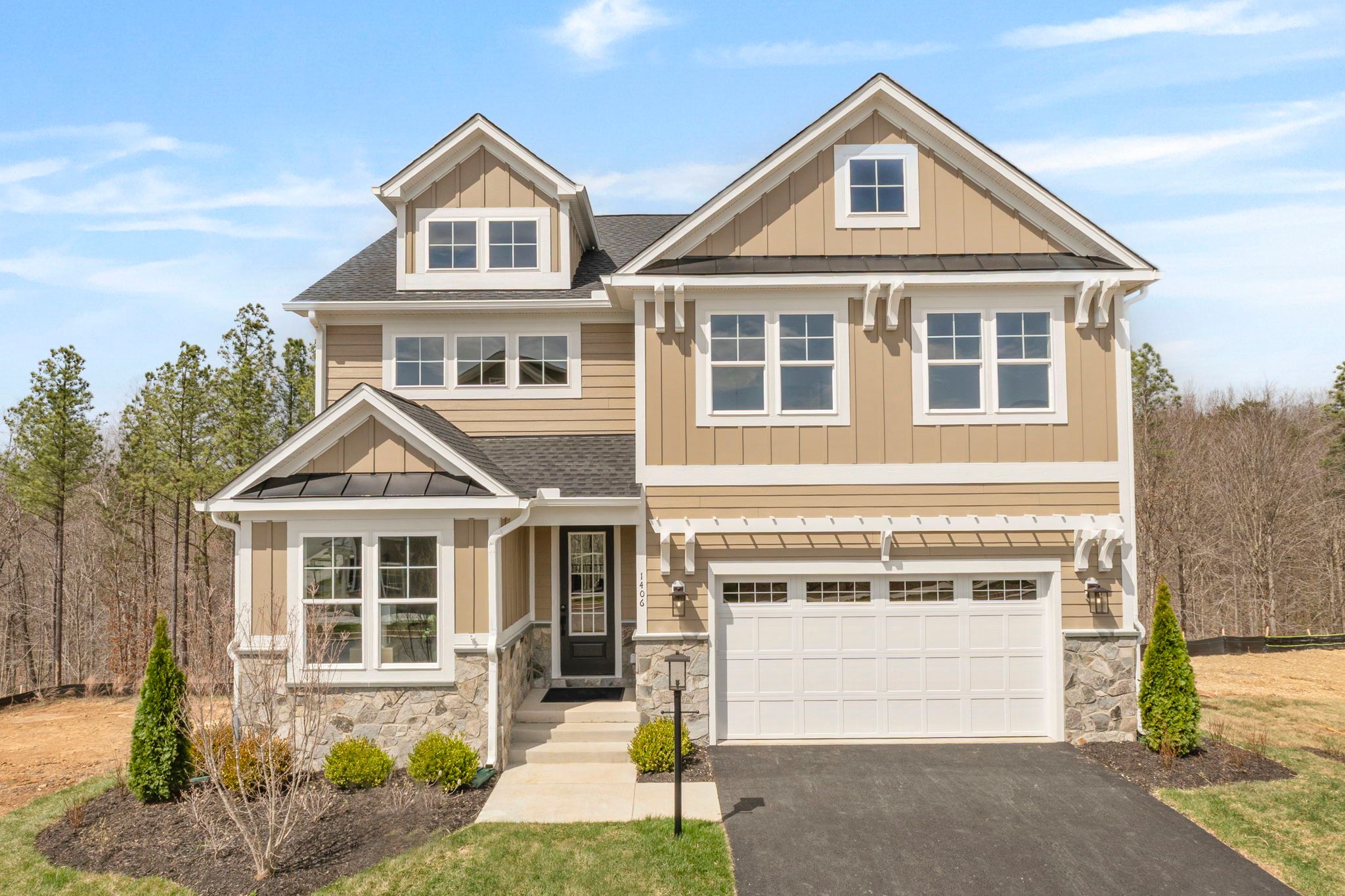 The Aspen - Creekwood Village Single-Family: Waynesboro, Virginia - Greenwood Homes