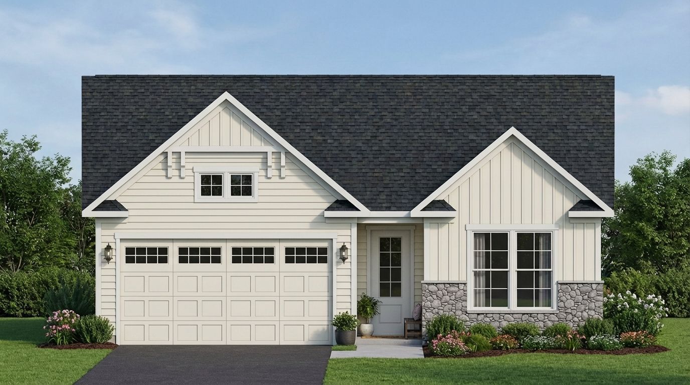 The Daisy - Creekwood Village Single-Family: Waynesboro, Virginia - Greenwood Homes