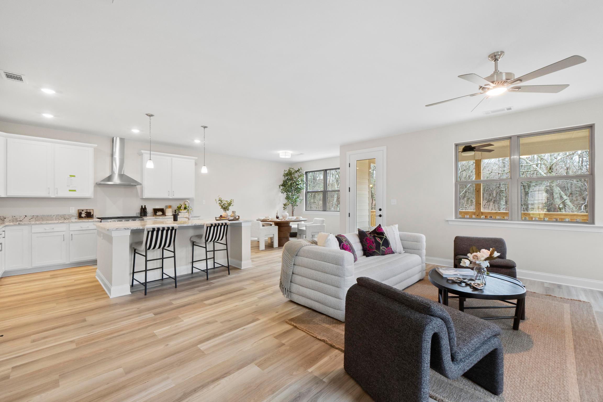 casa en Hamilton on Hunter West por Greentech Homes LLC