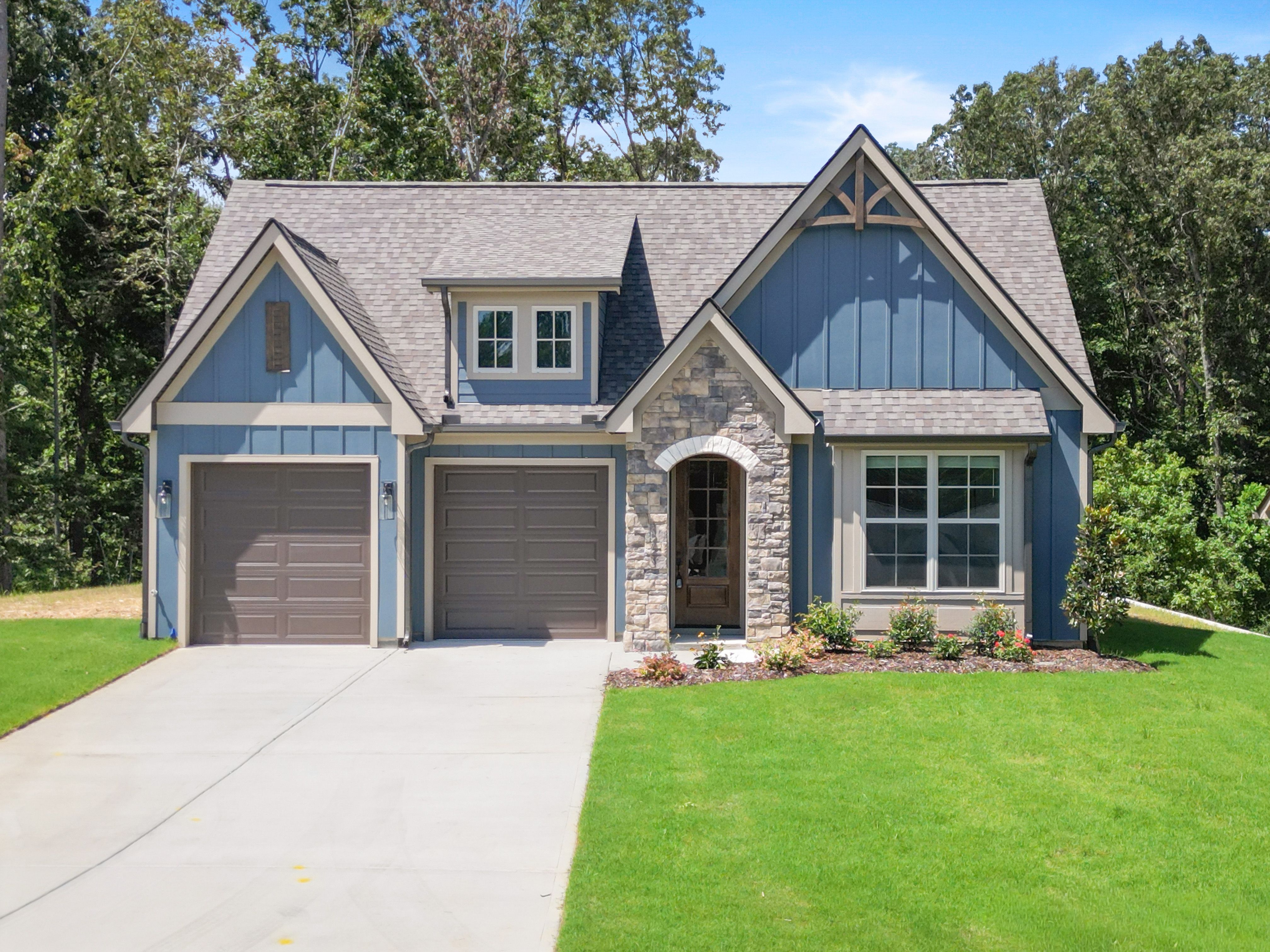 Nature's Cove por Greentech Homes LLC en Chattanooga Tennessee