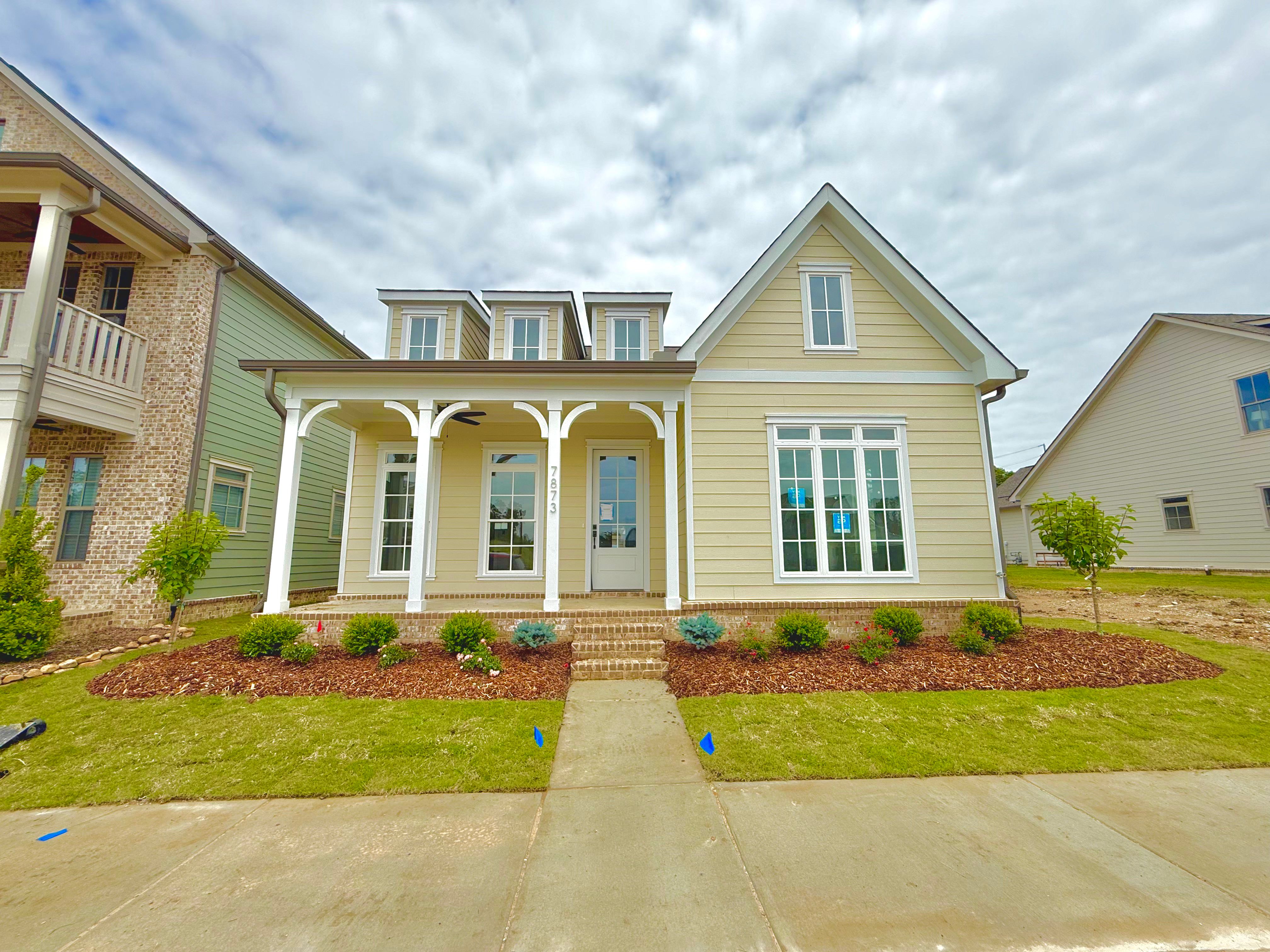 The Claiborne - Heritage Walk: Chattanooga, Tennessee - Greentech Homes LLC