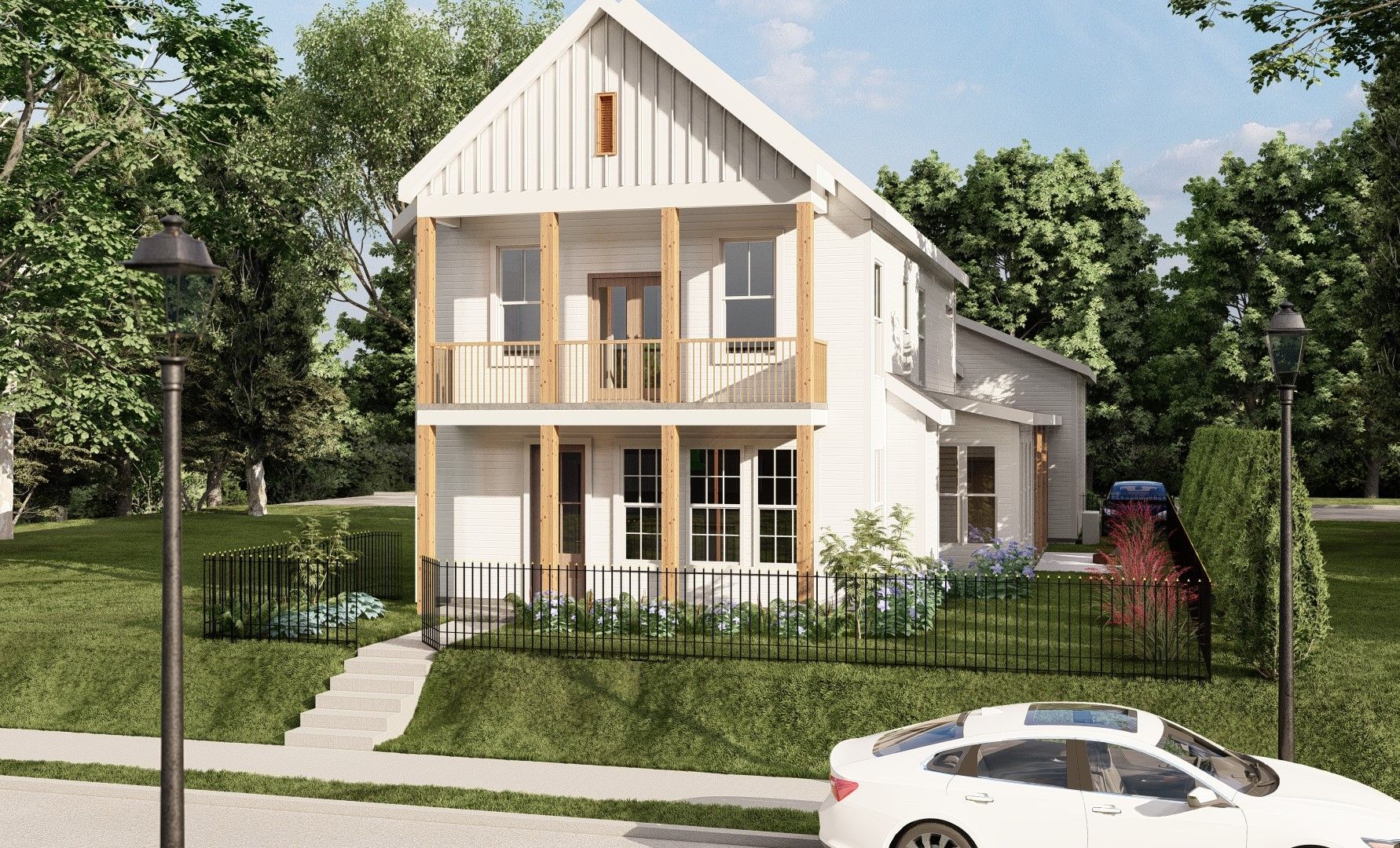 The Roosevelt - The Farmstead: Hixson, Tennessee - Greentech Homes LLC
