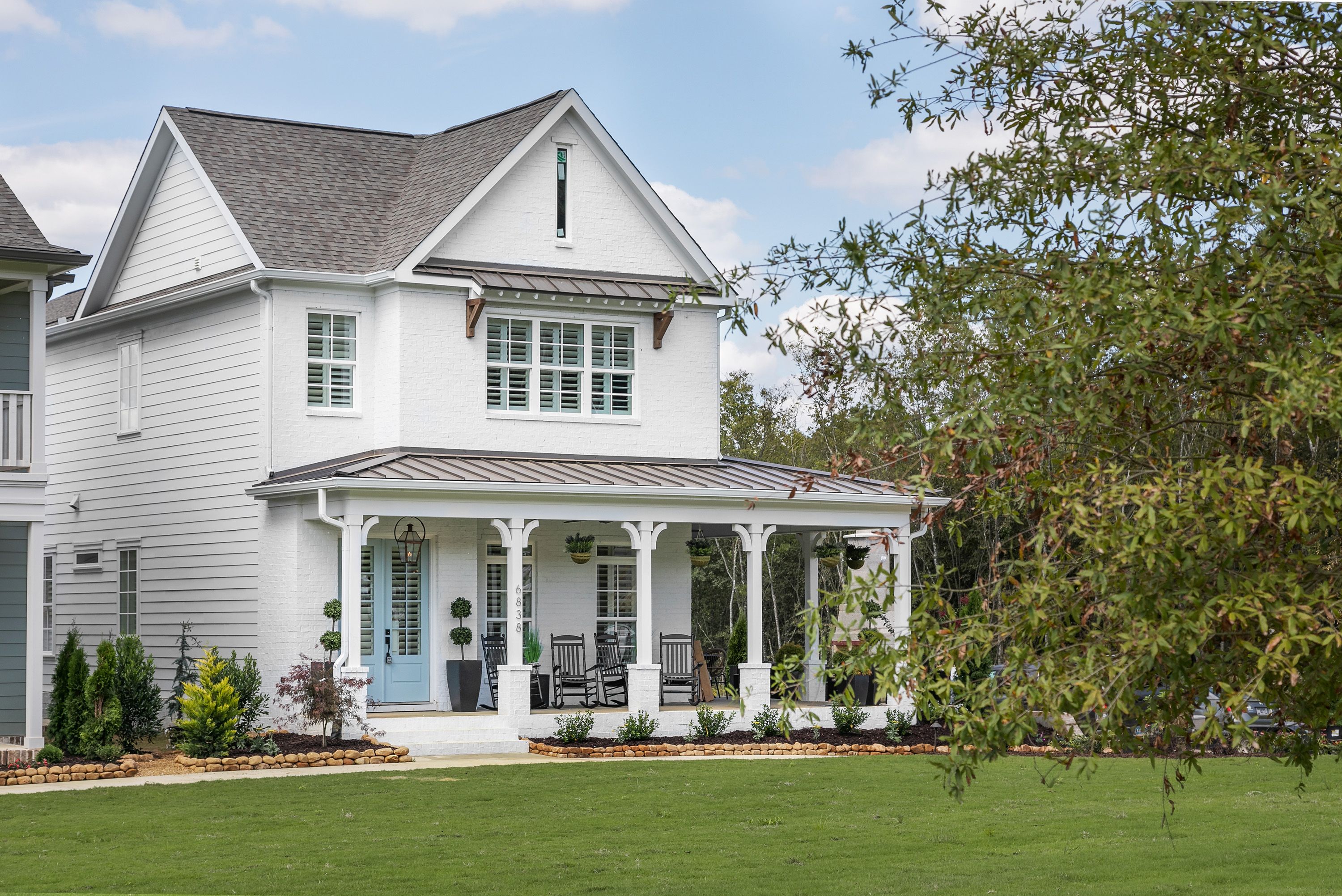 casa en The Farmstead por Greentech Homes LLC