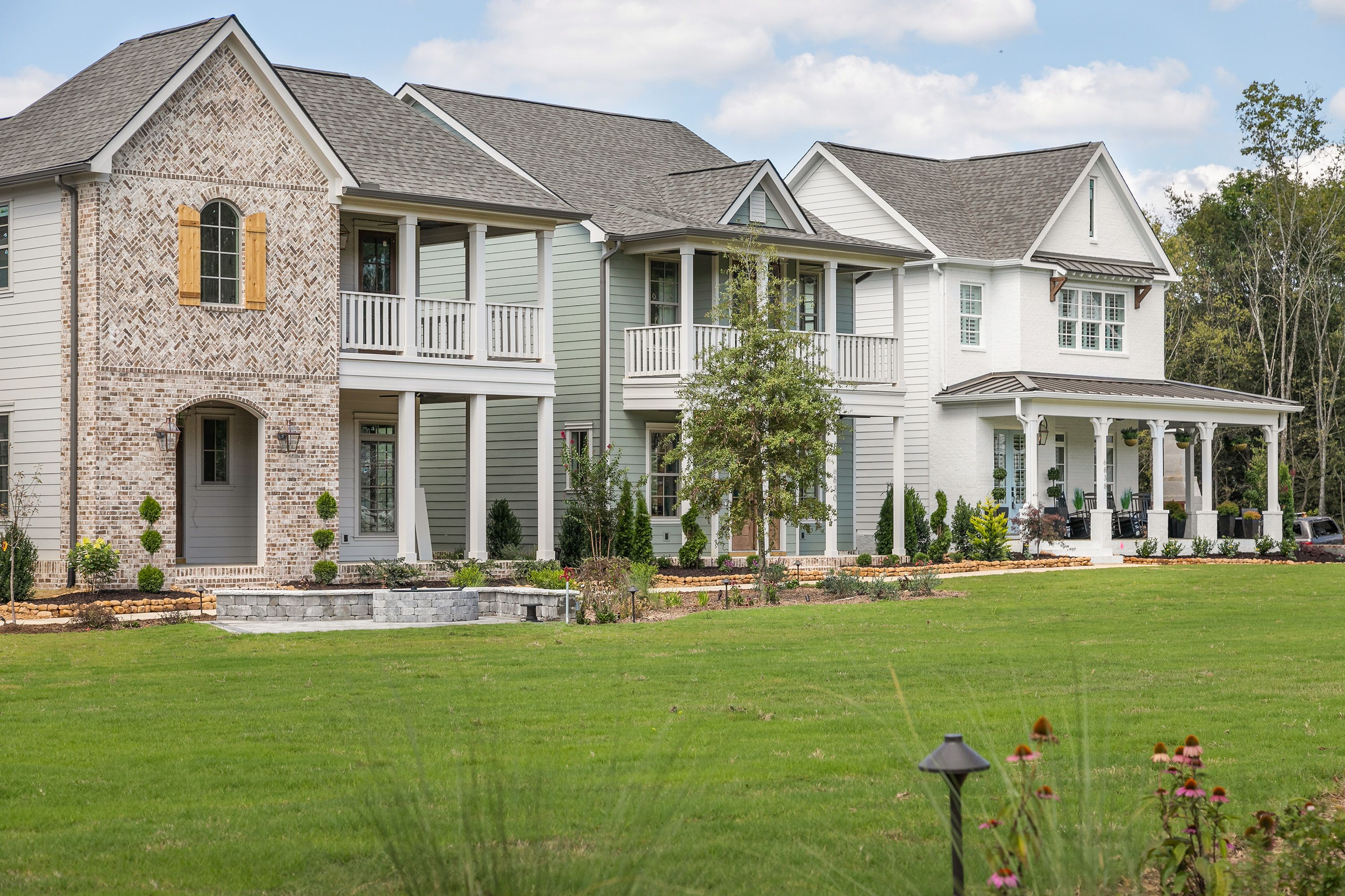 The Farmstead por Greentech Homes LLC en Chattanooga Tennessee