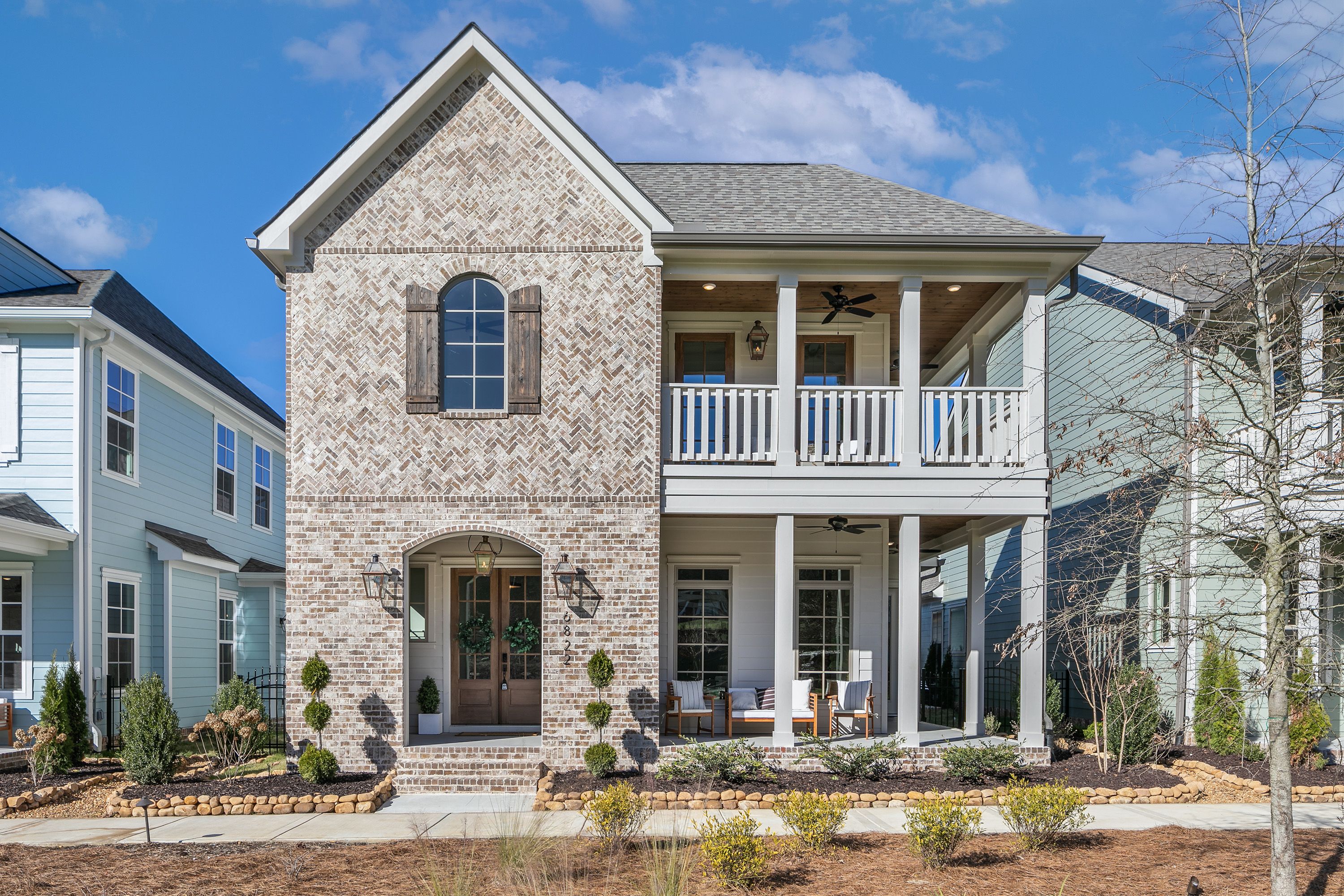 The Adele - The Farmstead: Hixson, Tennessee - Greentech Homes LLC