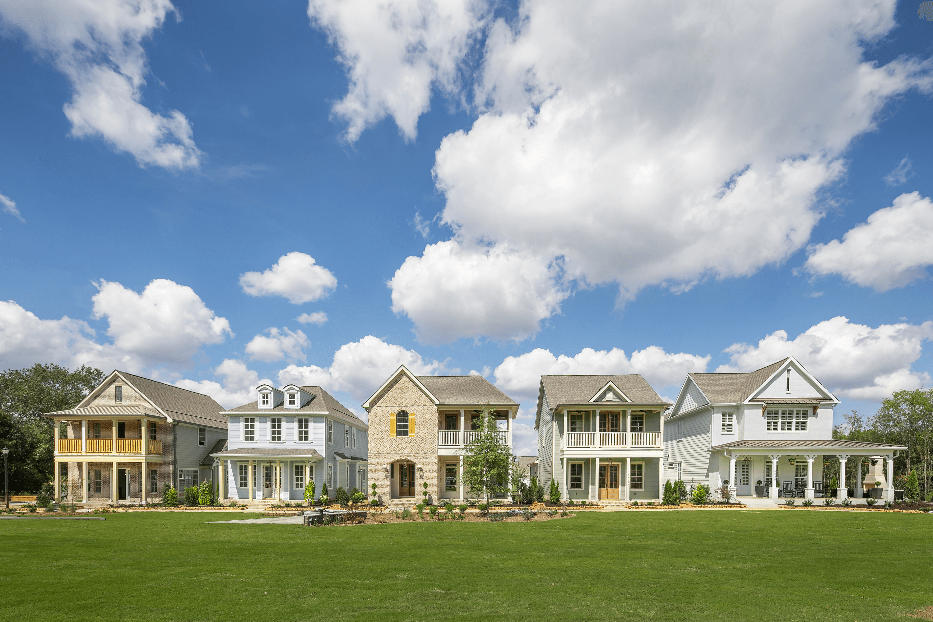 casa en The Farmstead por Greentech Homes LLC