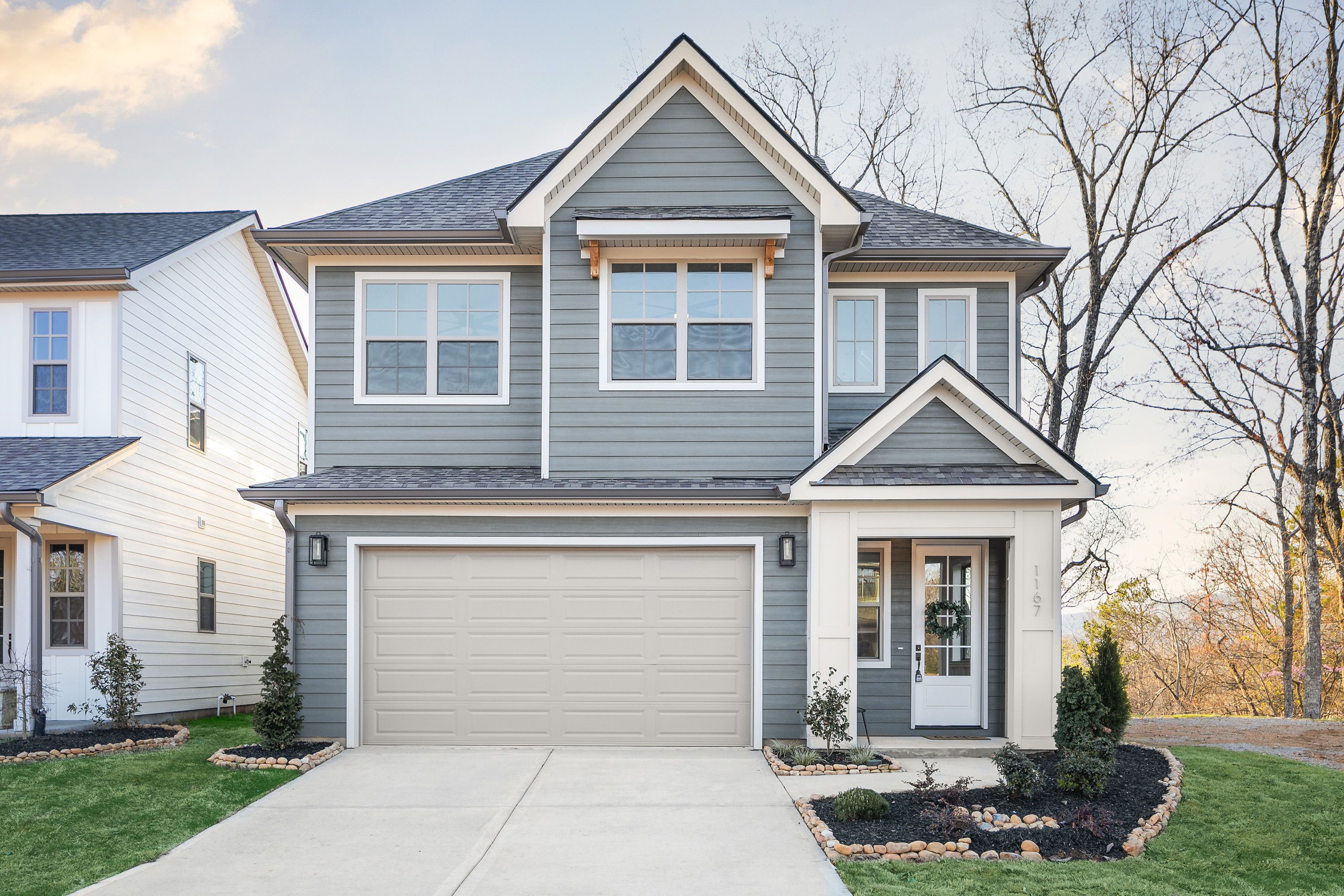 The Yosemite - Heritage Walk: Chattanooga, Tennessee - Greentech Homes LLC